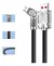 Cabo Usb Carregador E Dados Turbo Tipo C 120w 1 metro Hrebos HS-569 Cor Preto - loja online