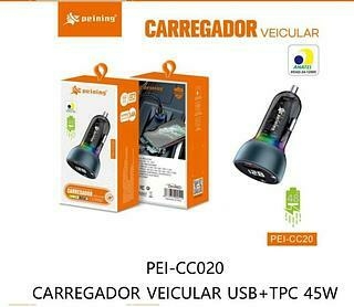Carregador Veicular PEINING PEI-CC20