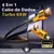 Cabo Usb Turbo 65w Carregador 4 Em 1 1m Peining PEI-J80 na internet