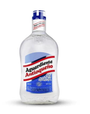 Envío GRATIS | Aguardiente ANTIOQUEÑO AZUL- Sin azúcar botella 750 ml