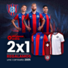 PROMO EXCLUSIVA 2x1 SAN LORENZO - ¡NUEVA CAMISETA TITULAR 2025 + NUEVA CAMISETA ALTERNATIVA! - comprar online