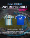 PROMO EXCLUSIVA RETRO 2x1 ACADEMIA - ¡CAMISETA TITULAR 2024/25 + CAMISETA RETRO ROSAMONTE 1994! - comprar online