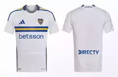 2X1 BOCA ADULTOS Y NIÑOS - Camiseta Titular + Camiseta Suplente - ShoppeAR