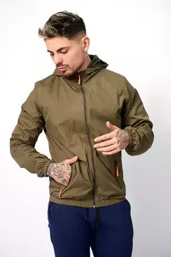 Campera Rompeviento Hombre - Importada
