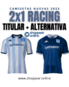 PROMO EXCLUSIVA 2x1 ACADEMIA - ¡NUEVA CAMISETA TITULAR 2025 + NUEVA CAMISETA ALTERNATIVA! - comprar online