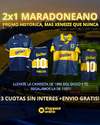 PROMO HISTORICA 2X1 MARADONEANO DE BOCA - ¡CAMISETA 1996 BOCA MARADONA + CAMISETA 1997 BOCA! - comprar online