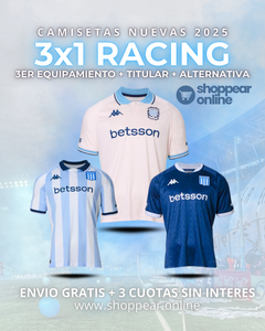 NUEVA PROMO IMPERDIBLE 3x1 ACADEMIA - ¡LLEVATE LAS 3 CAMISETAS NUEVAS 2025! - tienda online