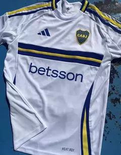Imagen de 3X1 BOCA - Camiseta Titular + Camiseta Suplente + Short Titular De Regalo