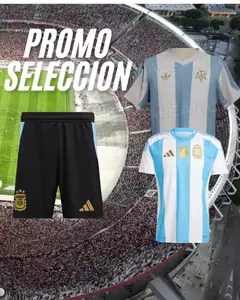 PROMO 3X1 SELECCION - Camiseta Titular + Camiseta Aniversario + Short