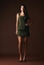 Conjunto Feminino Alfaitaria Saia Colete