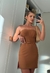 Vestido Curto com Cinto Sem Alça - comprar online