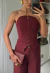 Conjunto Feminino Alfaiataria Corset Calça Cós Irregular na internet