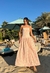 Vestido Midi Laise Cintura Baixa