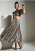 Conjunto Feminino Paete Saia Cropped na internet
