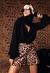 Camisa Feminina Viscose Com Encharpe