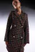 Blazer Feminino Longo Tweed na internet
