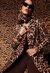 Blazer Estampado Animal Print oversized na internet