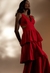 Vestido Linho Camadas Com Recortes - Nina Ritz