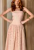 Vestido Midi Laise Cintura Baixa