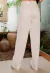 CALÇA RETA 100% LINHO - comprar online