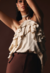 Blusa Babado 100% Viscose Boho Chic - comprar online