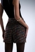 Shorts Feminino Tweed Preto - comprar online