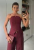 Conjunto Feminino Alfaiataria Corset Calça Cós Irregular - Nina Ritz