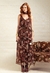 Vestido Midi Estampado Boho Chic