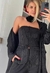 Imagem do Conjunto Feminino Alfaiataria Risca De Giz