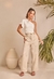 Blusa Cropped Decote Diagonal Franzido na internet