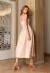 Vestido Midi Laise Cintura Baixa - Nina Ritz