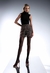 Shorts Feminino Tweed Preto na internet