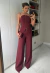 Conjunto Feminino Alfaiataria Corset Calça Cós Irregular - comprar online