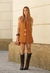 Conjunto Feminino Tweed Colete Alongado Shorts