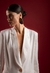 Blazer Feminino Alfaiataria Crepe Beethoven - comprar online