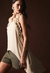 Blusa Frente Única Chiffon Babados Boho Chic - Nina Ritz