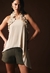 Blusa Frente Única Chiffon Babados Boho Chic na internet