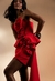 Vestido Curto Peplum e Babado - comprar online