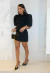 Conjunto Feminino de Alfaiataria Blusa Saia na internet