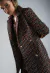 Imagem do Blazer Feminino Longo Tweed