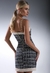 Imagem do Vestido Curto Tweed Alças em Correntes