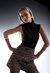 Shorts Feminino Tweed Preto - Nina Ritz