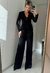 Blazer Feminino Veludo Preto - Nina Ritz