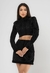 Conjunto Feminino Veludo Saia Cropped - Nina Ritz