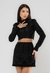 Conjunto Feminino Veludo Saia Cropped - loja online