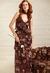 Vestido Midi Estampado Boho Chic - comprar online