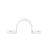 Abrazadera tipo Omega para Conduit Pared Delgada de 1 1/4" (32 mm). - dondetedije