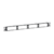 Patch Panel de Fibra Óptica, Para 4 Placas Acopladoras FAP o FMP, Color Negro, 1UR