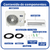 Minisplit WiFi Inverter / SEER 17 / 30,000 BTUs ( 2.5 TON ) / R32 / Frío y Calor / 220 Vca / Filtro de Salud / Compatible con Alexa y Google Home. - dondetedije