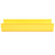 Canaleta FiberRunner™ 6X4, de PVC Rígido, Color Amarillo, 1.8 m de Largo - comprar en línea
